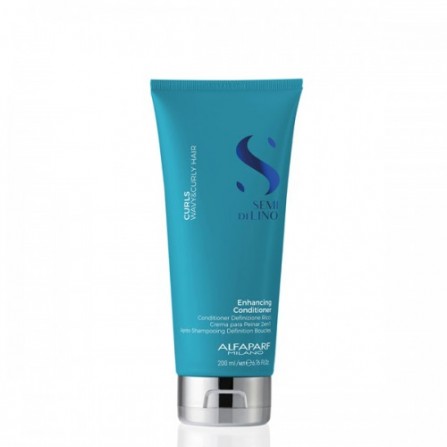 БАЛСАМ ЗА ХИДРАТИРАНИ И ИЗРАЗИТЕЛНИ КЪДРИЦИ ALFAPARF SEMI DI LINO CURLS ENHANCING CONDITIONER 200ML